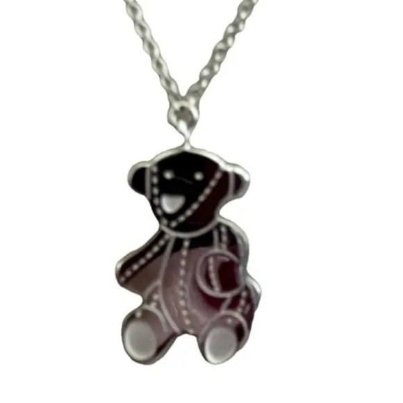 Bear Necklace/ Brand New/ Never Worn